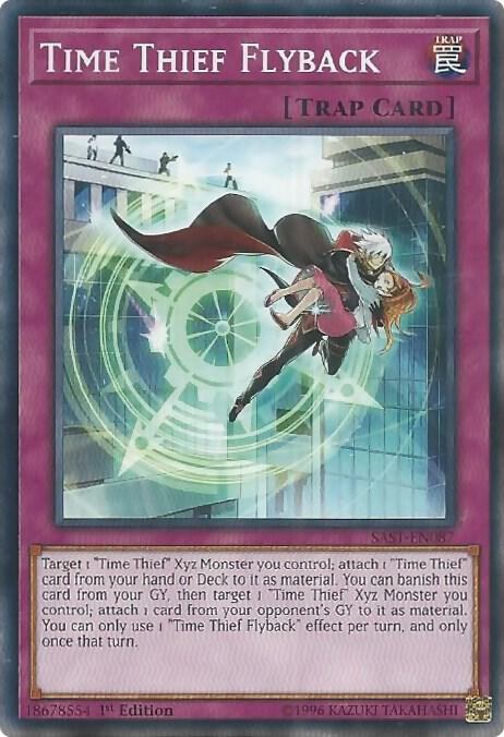 Time Thief Flyback - Unlimited