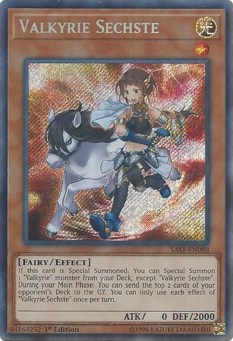 Valkyrie Sechste - 1st Edition