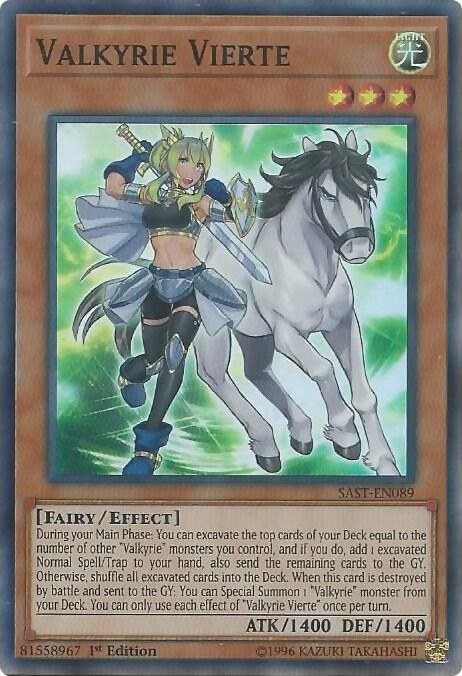 Valkyrie Vierte - 1st Edition