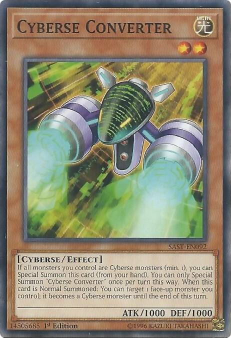 Cyberse Converter - Unlimited