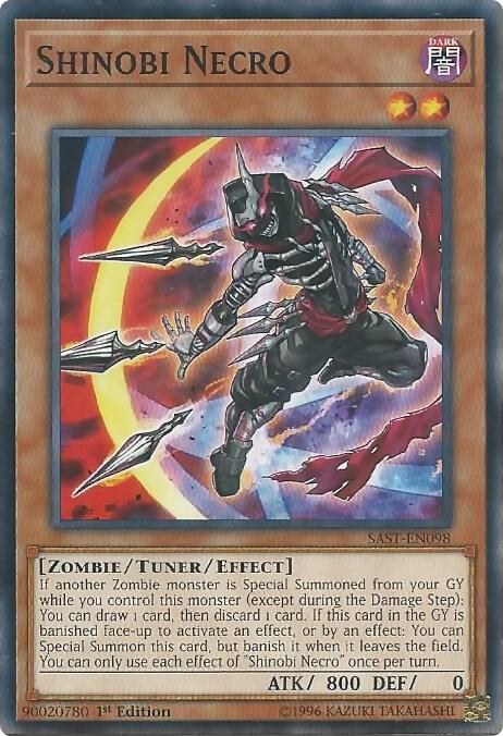 Shinobi Necro - 1st Edition