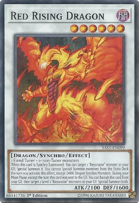 Red Rising Dragon - 1st Edition