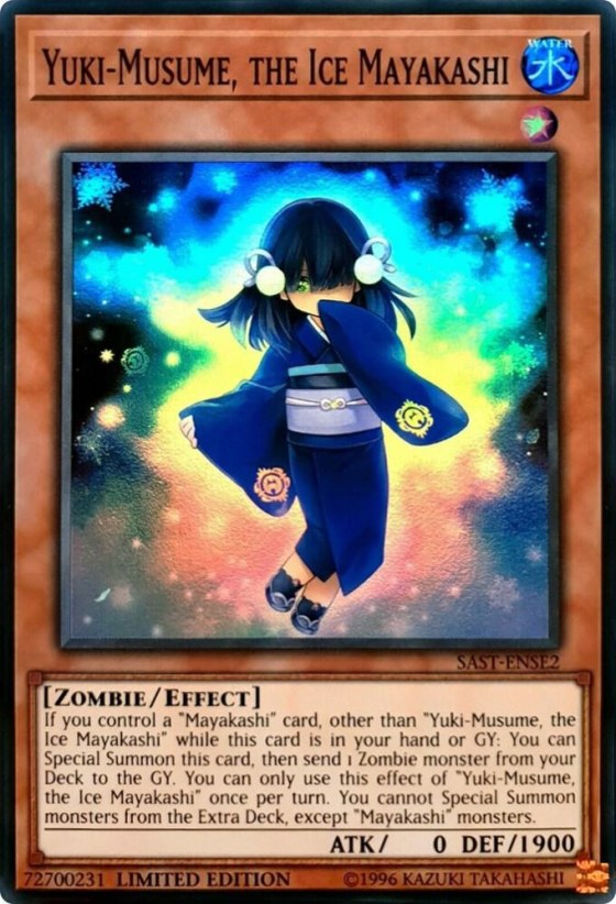 Yuki-Musume, the Ice Mayakashi