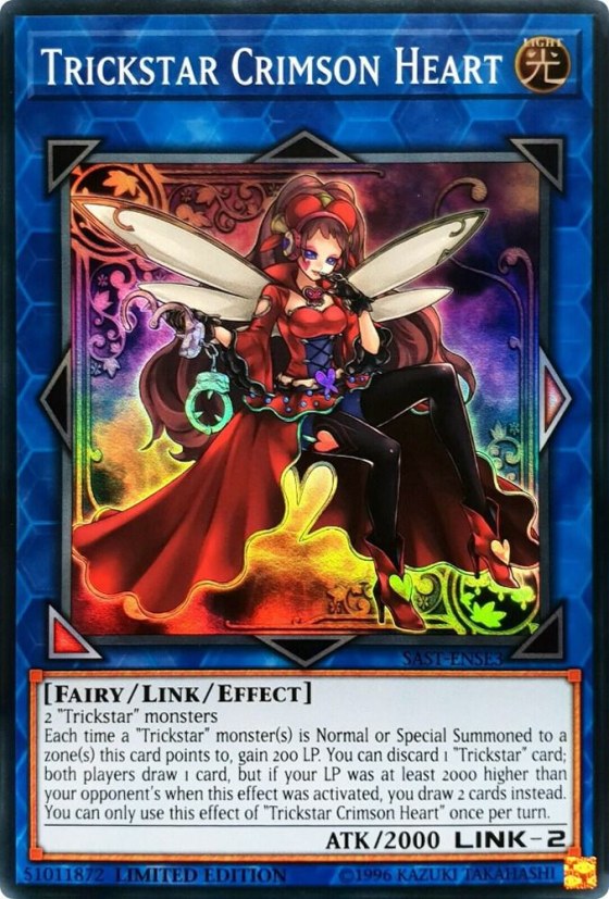 Trickstar Crimson Heart