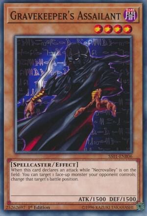 Gravekeeper's Assailant