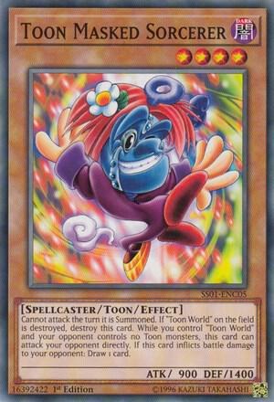 Toon Masked Sorcerer