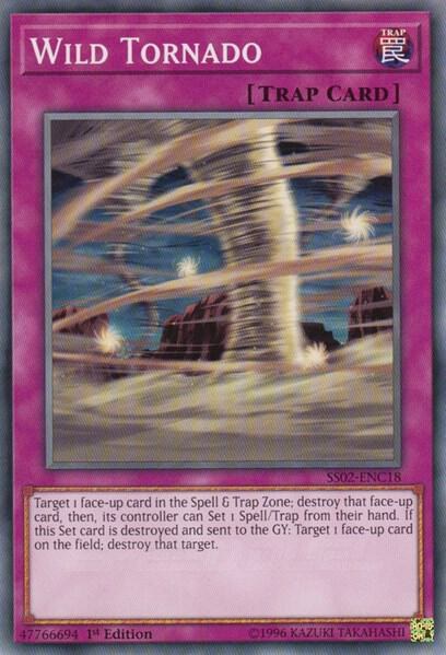 Wild Tornado