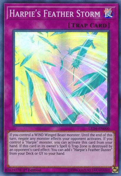 Harpie's Feather Storm