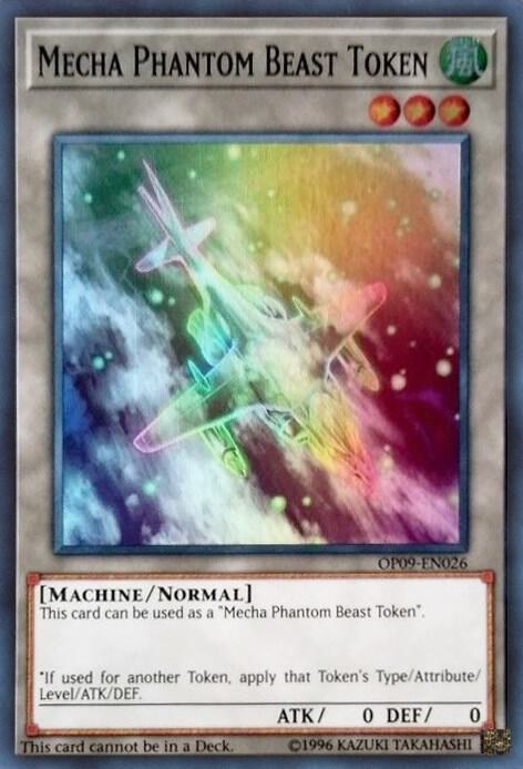 Token: Mecha Phantom Beast (B) - "Harrliard" - B