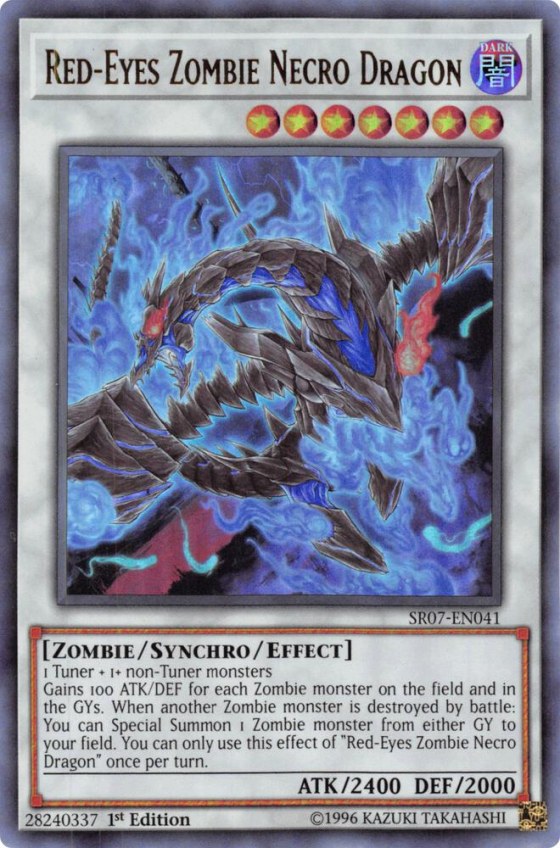 Red-Eyes Zombie Necro Dragon