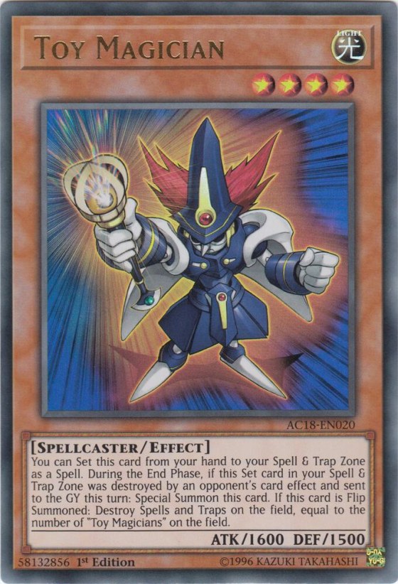 Toy Magician