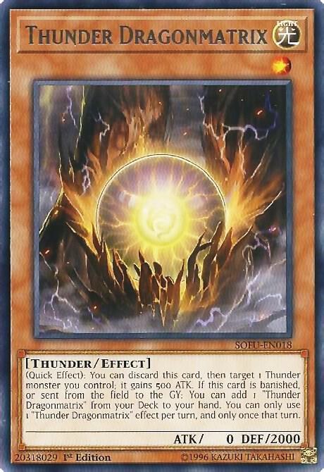 Thunder Dragonmatrix - Unlimited