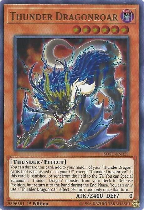 Thunder Dragonroar - Unlimited