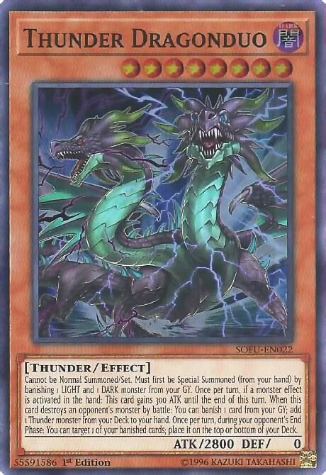 Thunder Dragonduo - Unlimited