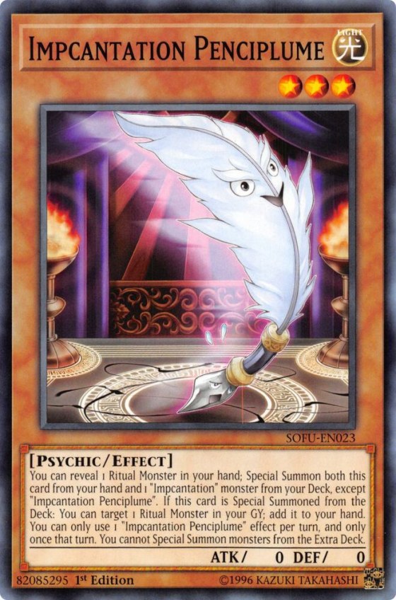 Impcantation Penciplume - Unlimited