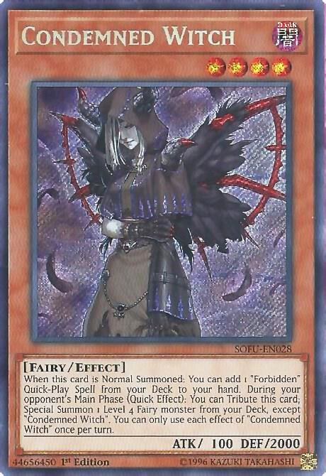 Condemned Witch - Unlimited
