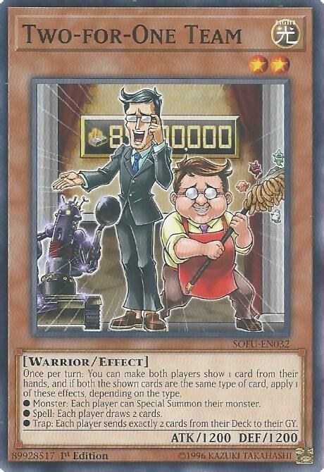 Two-for-One Team - 1st Edition