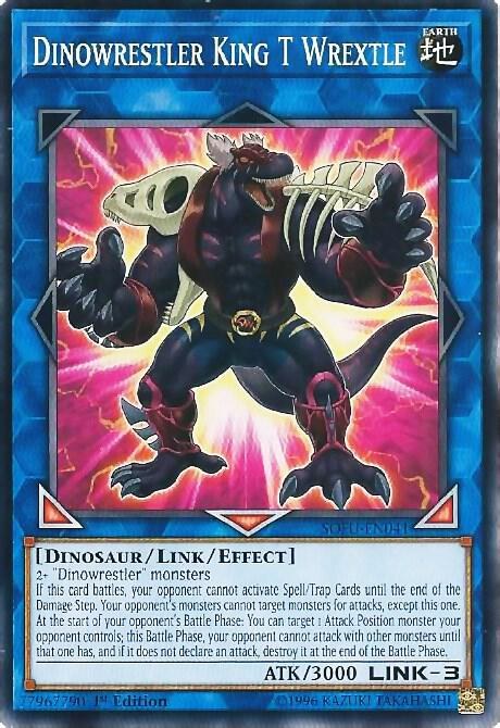 Dinowrestler King T Wrextle - Unlimited