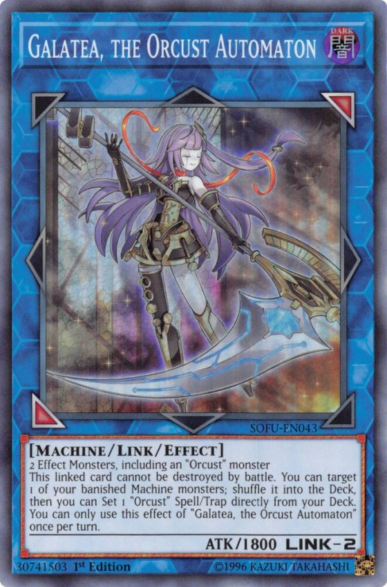Galatea, the Orcust Automaton - Unlimited