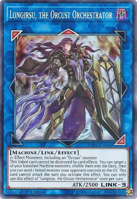 Longirsu, the Orcust Orchestrator - Unlimited