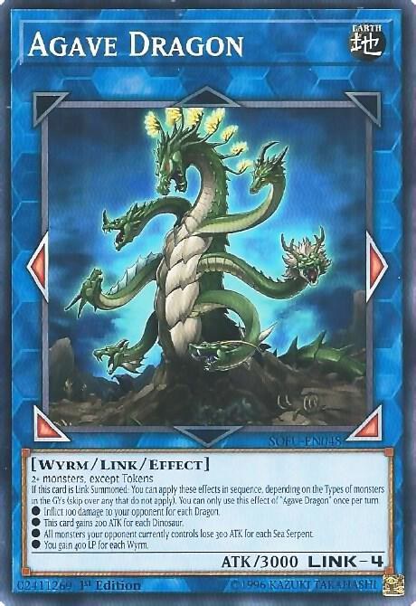 Agave Dragon - 1st Edition