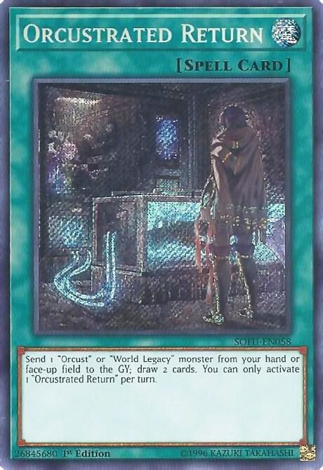 Orcustrated Return - 1st Edition