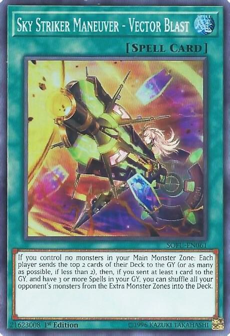 Sky Striker Maneuver - Vector Blast - Unlimited