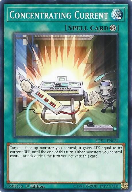 Concentrating Current - Unlimited
