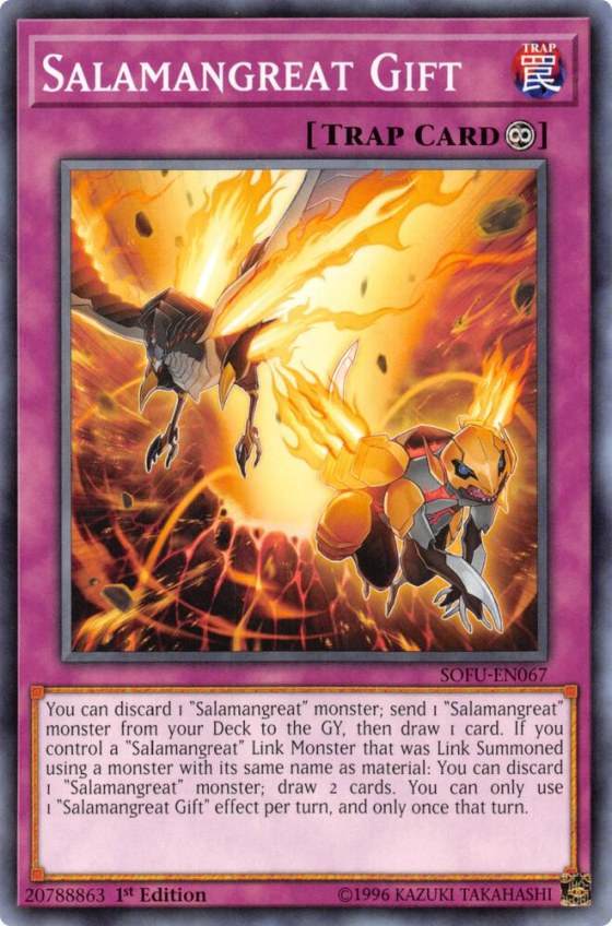Salamangreat Gift - Unlimited