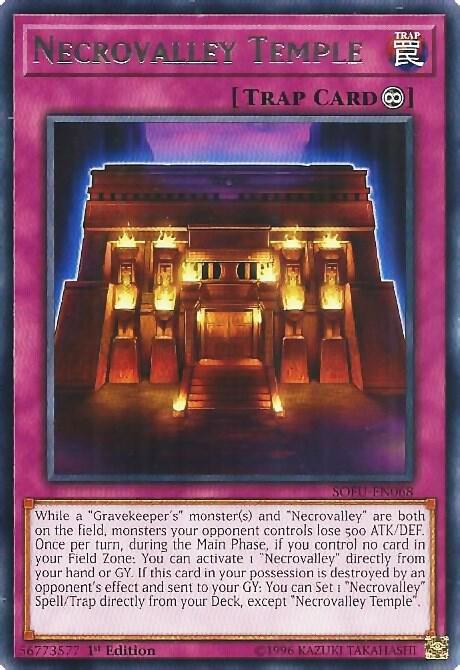 Necrovalley Temple - Unlimited