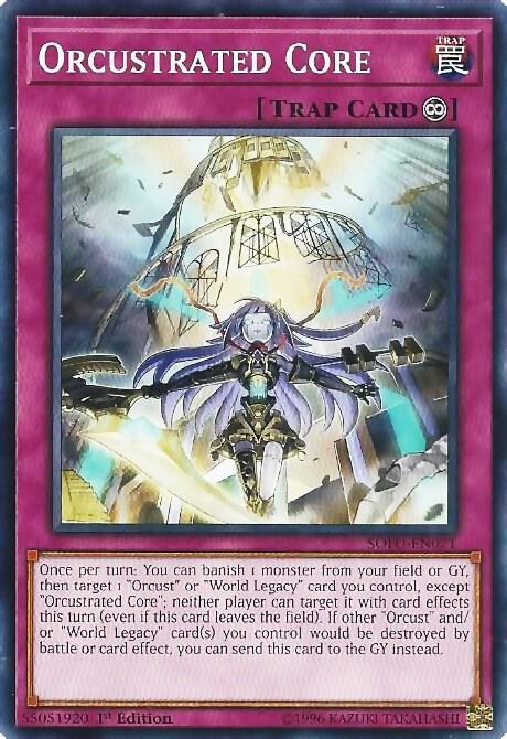 Orcustrated Core - 1st Edition