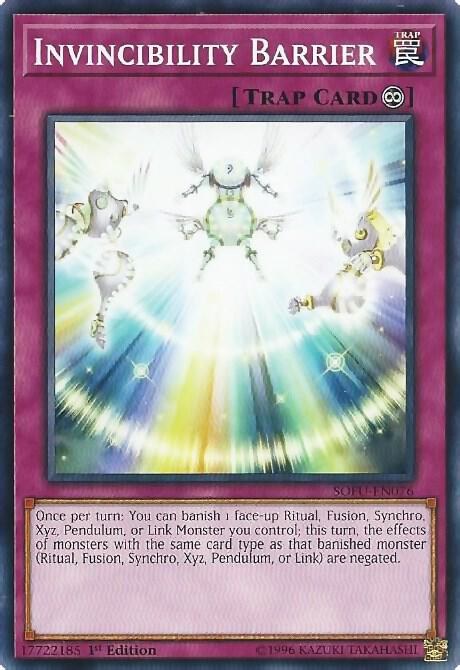 Invincibility Barrier - Unlimited