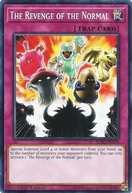 The Revenge of the Normal - Unlimited