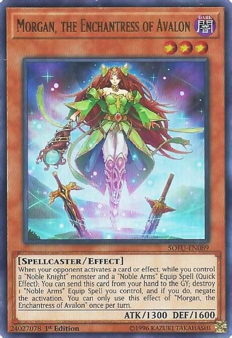 Morgan, the Enchantress of Avalon - 1st Edition