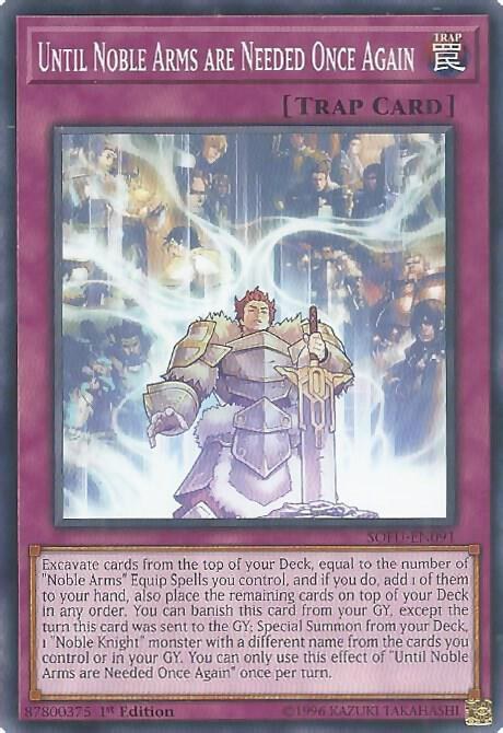 Until Noble Arms are Needed Once Again - 1st Edition