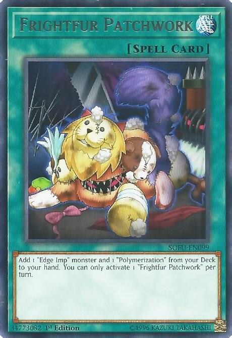 Frightfur Patchwork - Unlimited