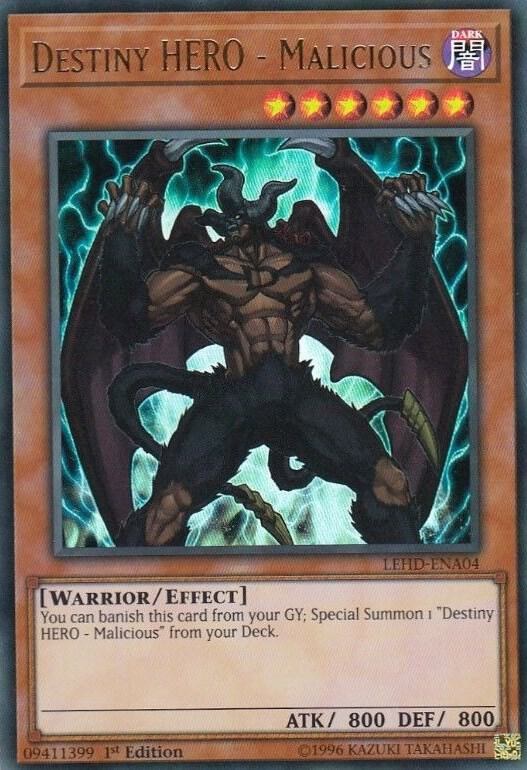 Destiny HERO - Malicious - Ur