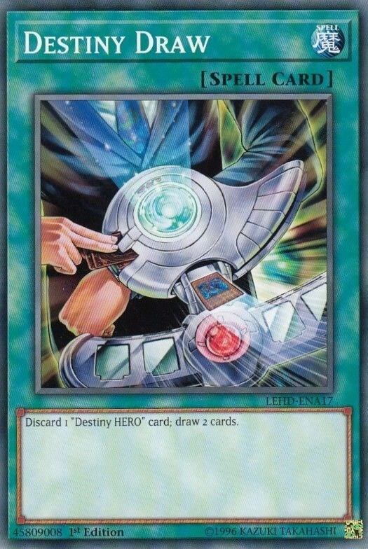Destiny Draw - 1st Edition