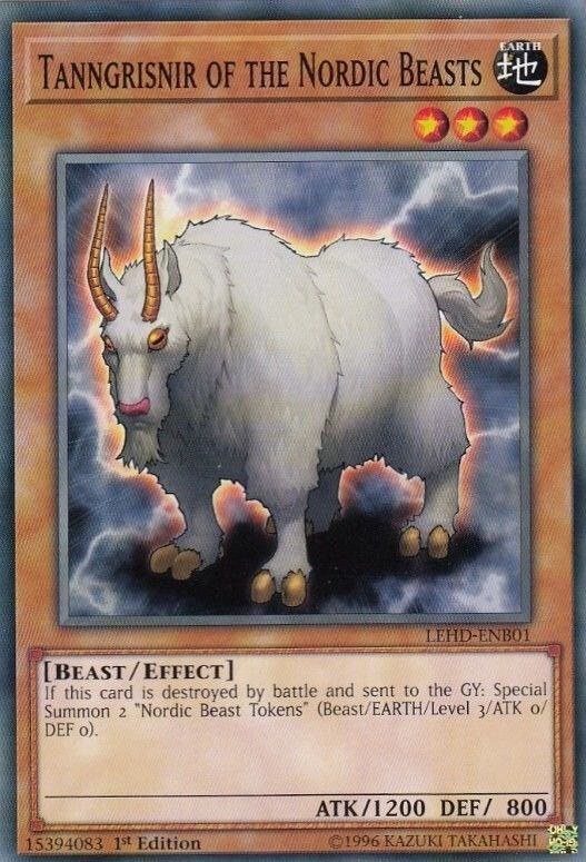 Tanngrisnir of the Nordic Beasts - 1st Edition