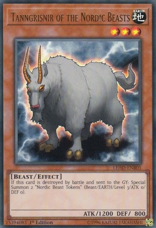 Tanngrisnir of the Nordic Beasts - Ur