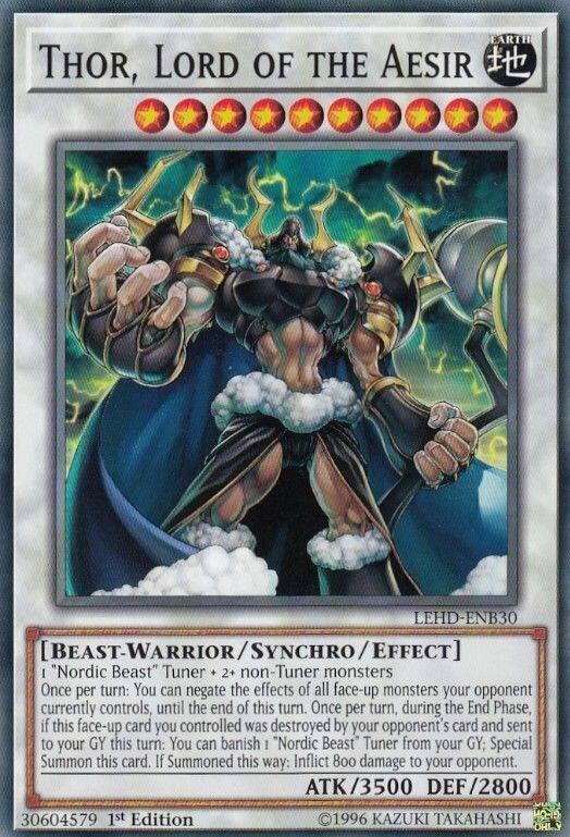 Thor, Lord of the Aesir