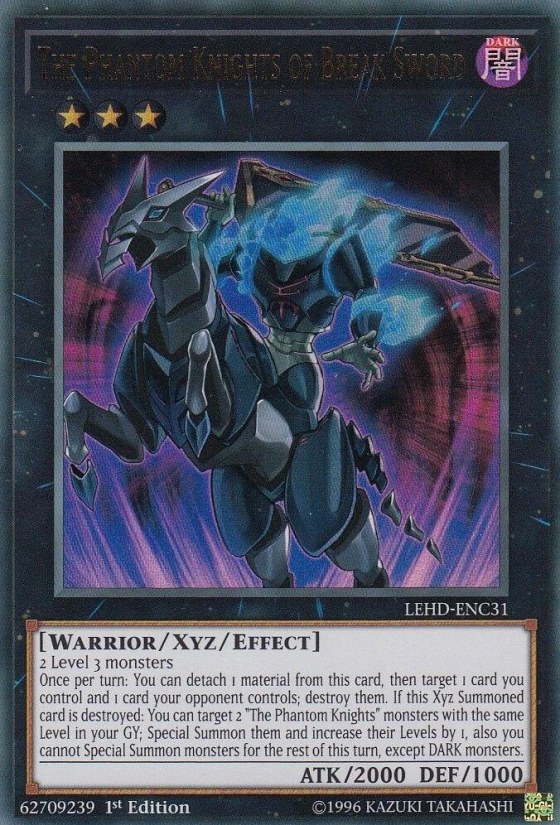 The Phantom Knights of Break Sword