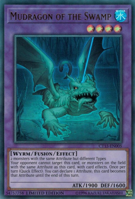 Mudragon of the Swamp