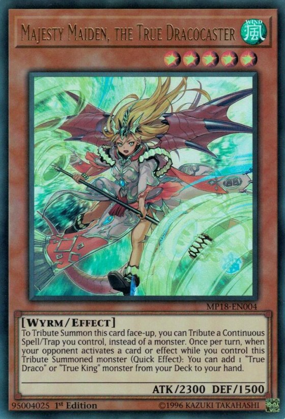 Majesty Maiden, the True Dracocaster