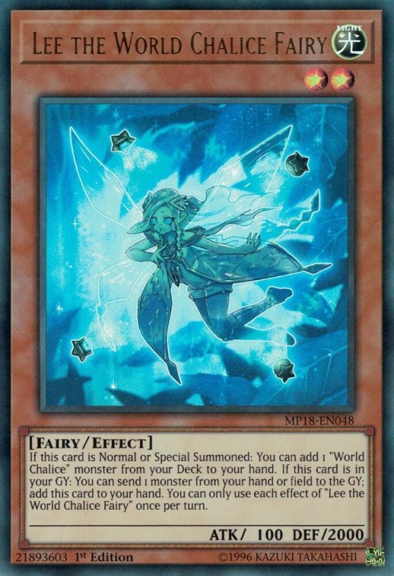 Lee the World Chalice Fairy