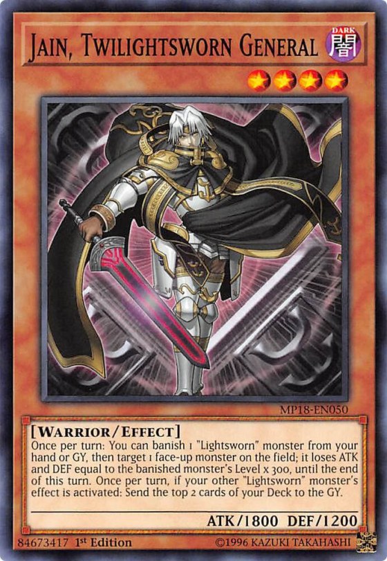 Jain, Twilightsworn General
