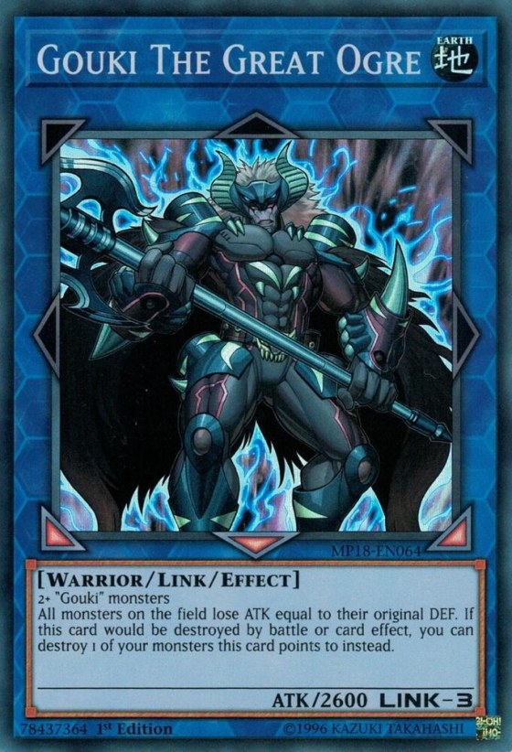 Gouki The Great Ogre