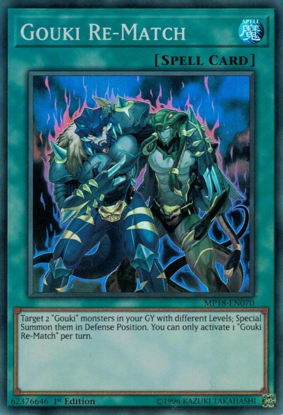 Gouki Re-Match