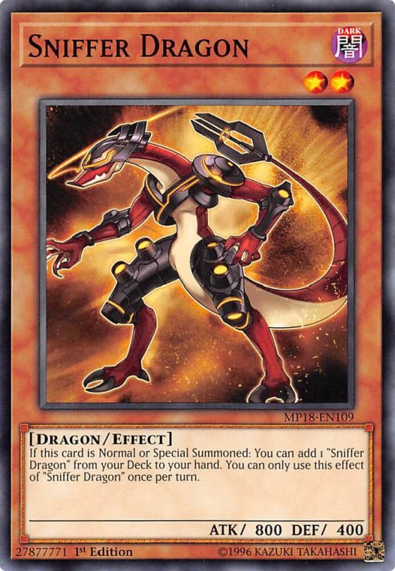 Sniffer Dragon