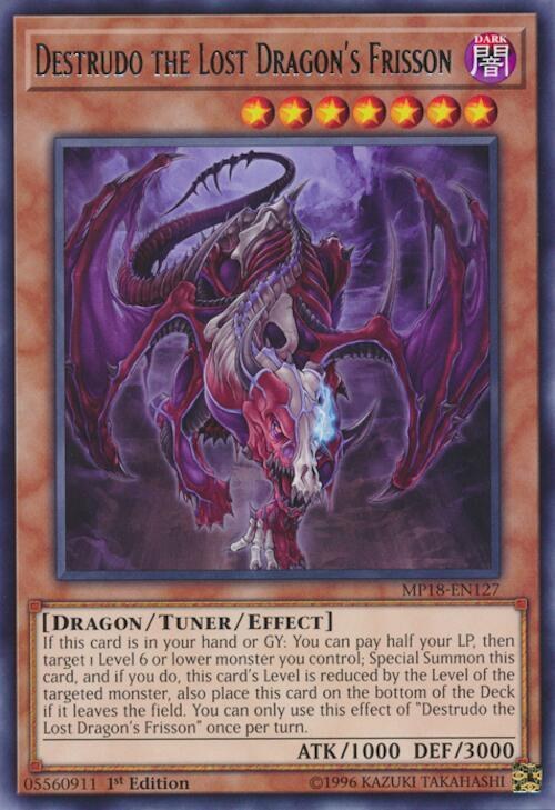 Destrudo the Lost Dragon's Frisson